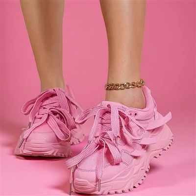 Women's Chunky Running Shoes